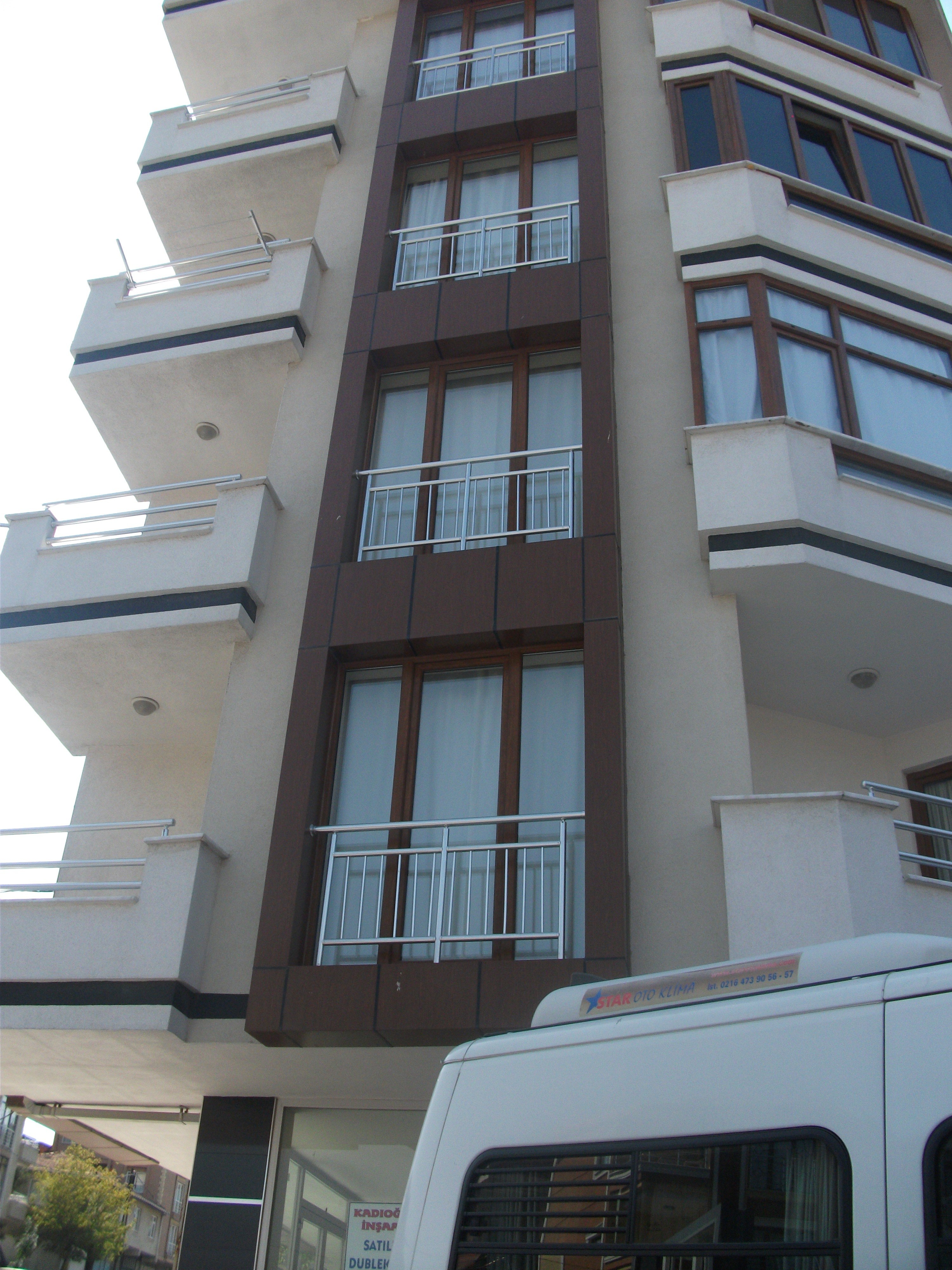 Paslanmaz Balkon Korkuluğu